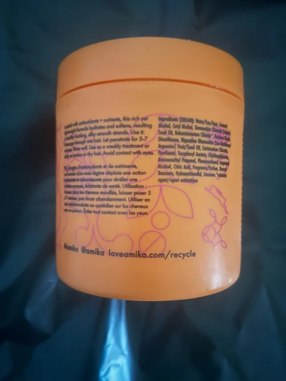 Huge 16 oz Amika Soulfood Nourishing Hair Mask